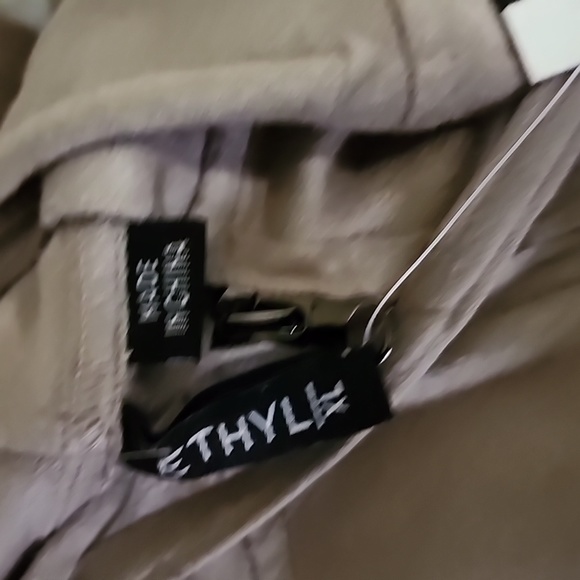 ETHYL Sueded Zip Swing Hoodie XL - Picture 8 of 8